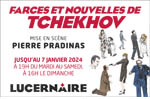 Lien vers la page de Pierre Pradinas - Farces et Nouvelles - Tchekhov